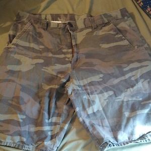 Camo shorts